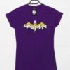 Dayman Fitted Womens T-Shirt