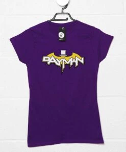 Dayman Fitted Womens T-Shirt