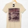 Deathray Machine Gun Hellcats T-Shirt