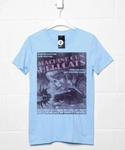 Deathray Machine Gun Hellcats T-Shirt 6 Deathray Machine Gun Hellcats T-Shirt -8 Ball Clothing Store Deathray Machine Gun Hellcats T Shirt For Men 8Ball 9913