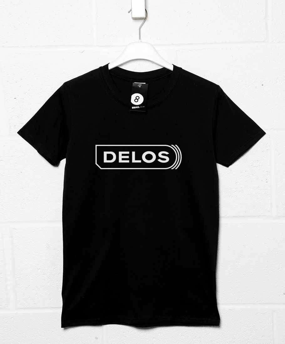 Delos T-Shirt Inspired By Westworld 1 Delos T-Shirt Inspired By Westworld