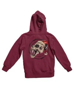 Demon Skull Santa Back Printed Christmas Hoodie 7 Demon Skull Santa Back Printed Christmas Hoodie -8 Ball Clothing Store Demon Skull Santa Back Printed Christmas Hoodie For Men and Women 8Ball 2798