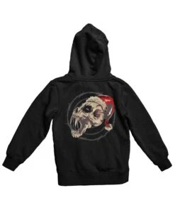 Demon Skull Santa Back Printed Christmas Hoodie 6 Demon Skull Santa Back Printed Christmas Hoodie -8 Ball Clothing Store Demon Skull Santa Back Printed Christmas Hoodie For Men and Women 8Ball 423