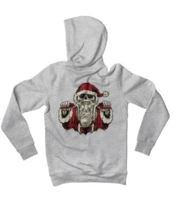 Devil Santa Night Rider Back Printed Christmas Hoodie 7 Devil Santa Night Rider Back Printed Christmas Hoodie -8 Ball Clothing Store Devil Santa Night Rider Back Printed Christmas Unisex Hoodie 8Ball 4782