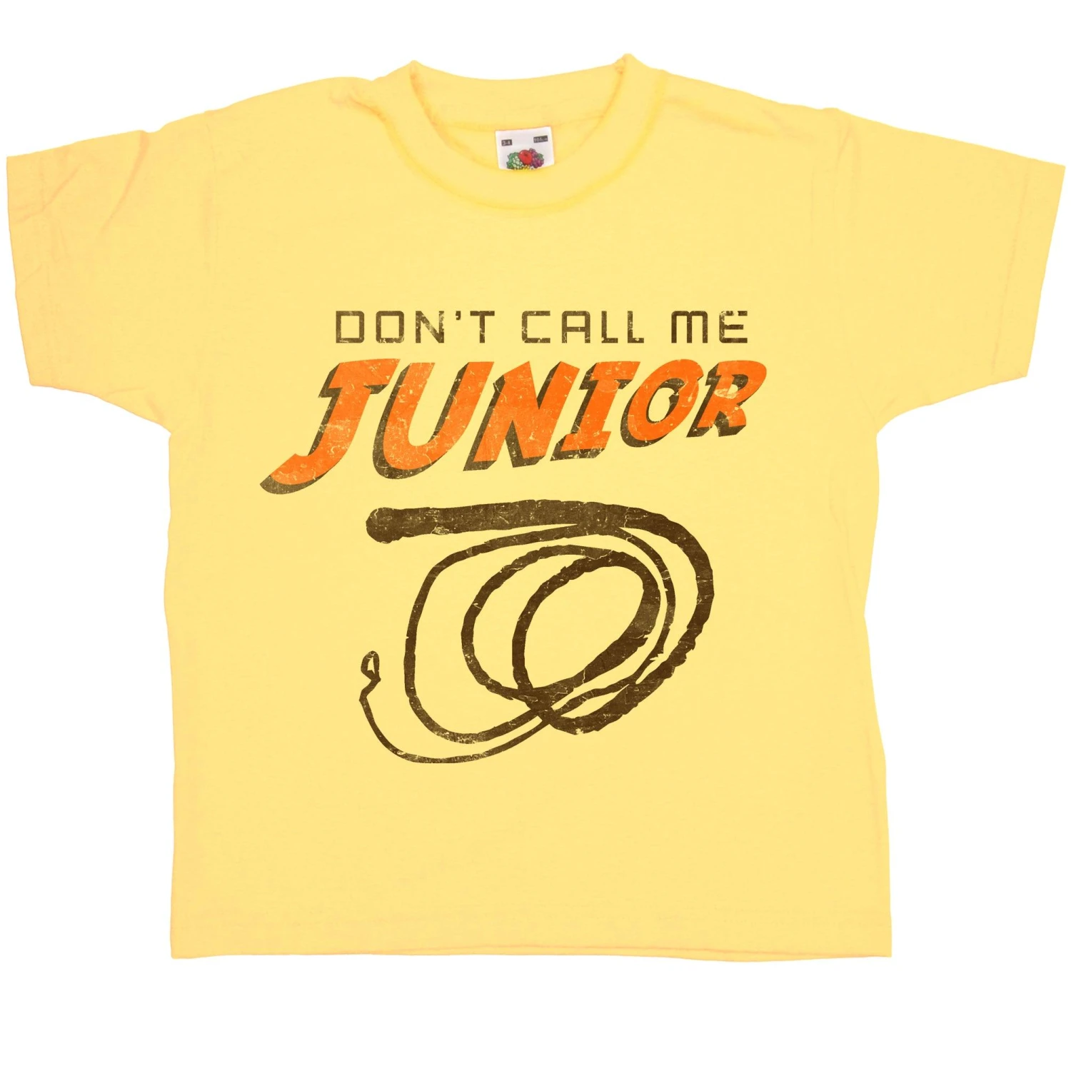 Dont Call Me Junior Kids T-Shirt 4 Dont Call Me Junior Kids T-Shirt - Image 4