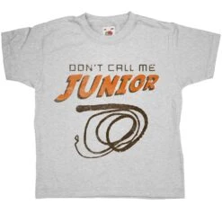 Dont Call Me Junior Kids T-Shirt