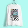 Drum And Bass, Ringo And Paul Long Sleeve T-Shirt