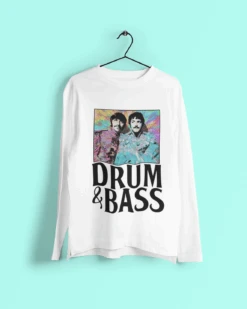 Drum And Bass, Ringo And Paul Long Sleeve T-Shirt