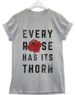 Every Rose Has Its Thorn Lyric Quote T-Shirt 7 Every Rose Has Its Thorn Lyric Quote T-Shirt -8 Ball Clothing Store Every Rose Has Its Thorn Lyric Quote Mens Graphic T Shirt 8Ball 3996