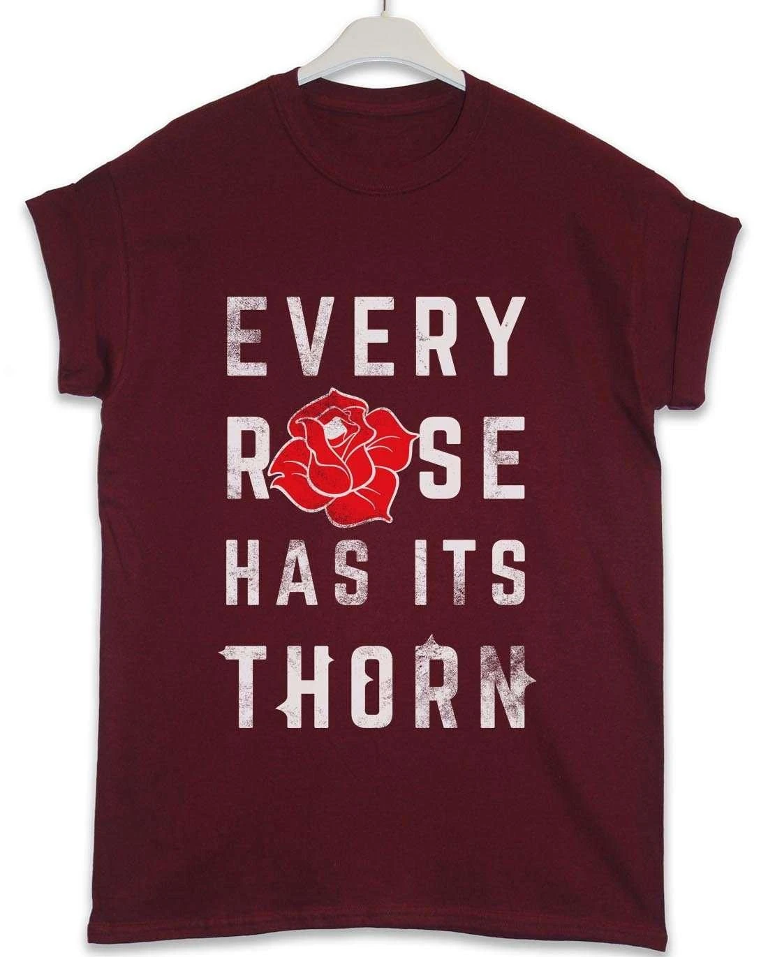 Every Rose Has Its Thorn Lyric Quote T-Shirt 2 Every Rose Has Its Thorn Lyric Quote T-Shirt - Image 2