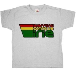 Everyting Gonna Be Irie Kids T-Shirt -8 Ball Clothing Store Everyting Gonna Be Irie Kids Graphic T Shirt 8Ball 6410