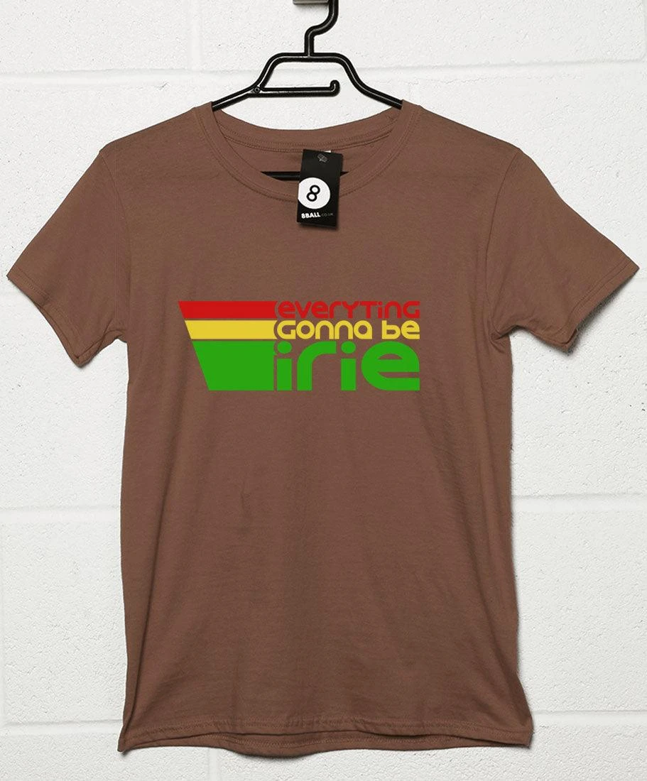 Everyting Gonna Be Irie T-Shirt 3 Everyting Gonna Be Irie T-Shirt - Image 3