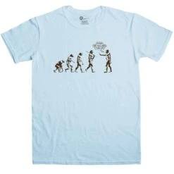 Evolution We Ballsed Up T-Shirt -8 Ball Clothing Store Evolution We Ballsed Up Unisex T Shirt 8Ball 6976