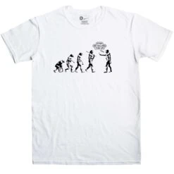 Evolution We Ballsed Up T-Shirt -8 Ball Clothing Store Evolution We Ballsed Up Unisex T Shirt 8Ball 9674