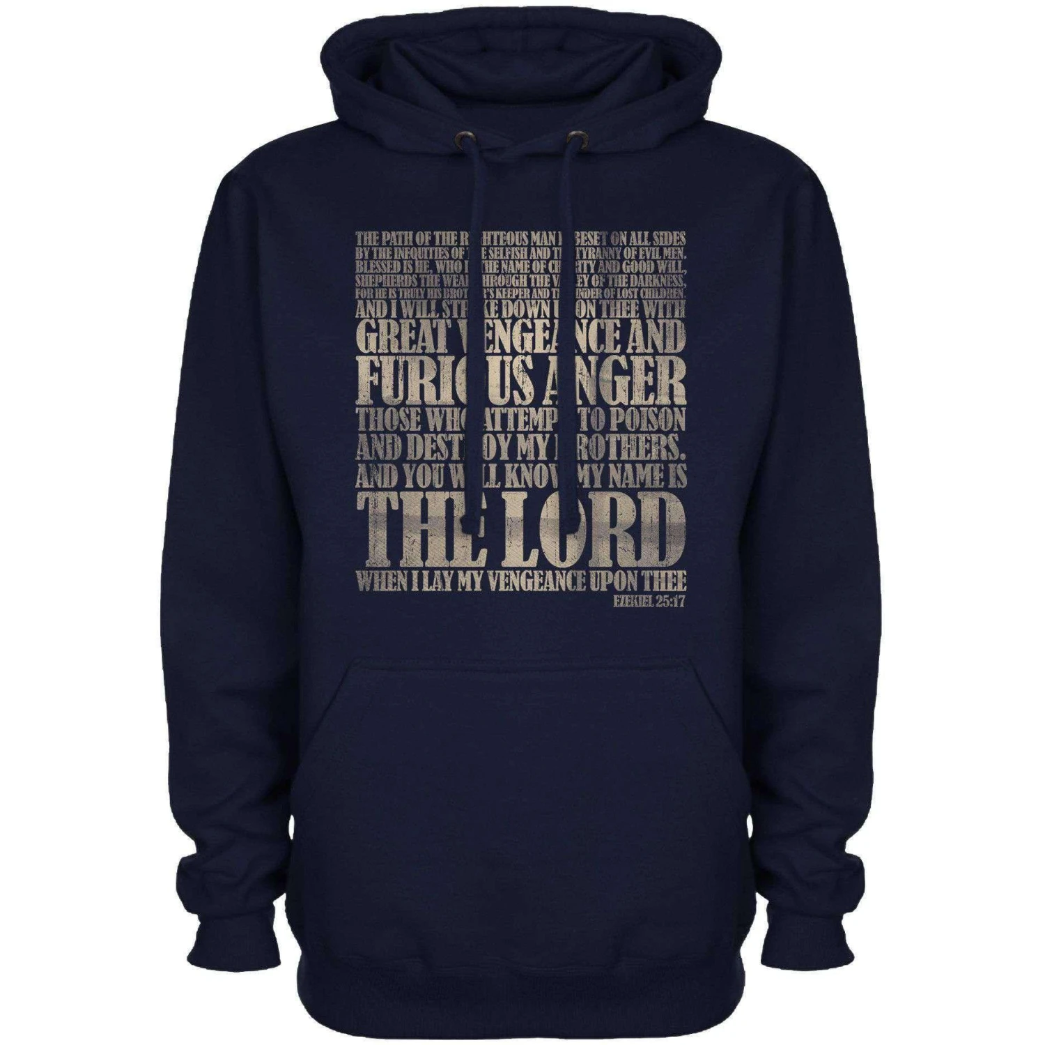 Ezekiel 25:17 Hoodie 3 Ezekiel 25:17 Hoodie - Image 3
