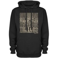 Ezekiel 25:17 Hoodie