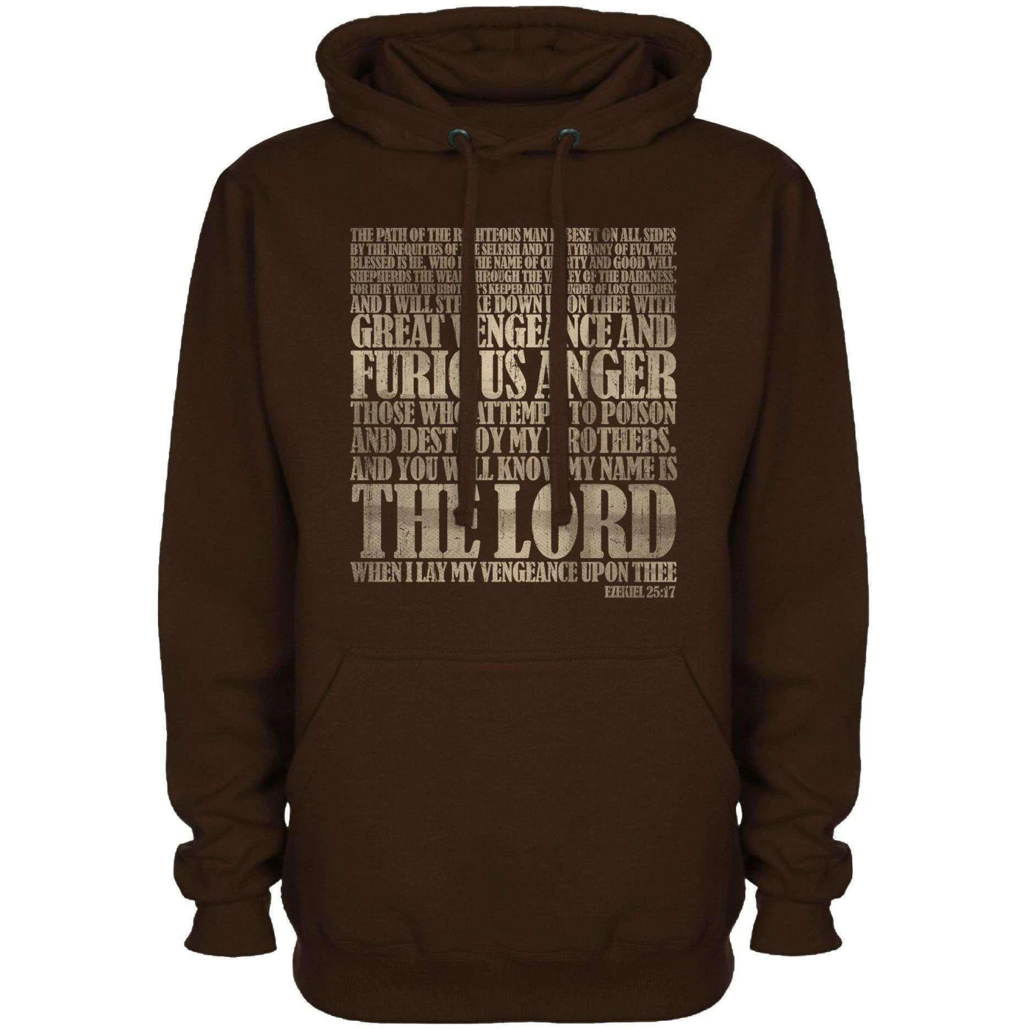 Ezekiel 25:17 Hoodie 4 Ezekiel 25:17 Hoodie - Image 4