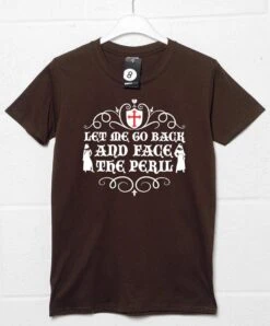 Face The Peril T-Shirt -8 Ball Clothing Store Face the Peril Graphic T Shirt For Men 8Ball 4054