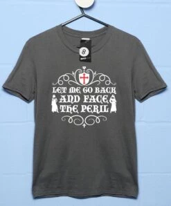 Face The Peril T-Shirt -8 Ball Clothing Store Face the Peril Graphic T Shirt For Men 8Ball 6274