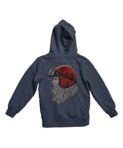 Father Christmas Time To Race Back Printed Christmas Hoodie -8 Ball Clothing Store Father Christmas Time To Race Back Printed Christmas Unisex Hoodie 8Ball 305