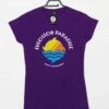 Fhloston Paradise Logo Fitted Womens T-Shirt
