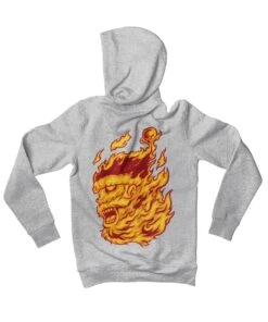 Flame Of Santa Back Printed Christmas Hoodie 7 Flame Of Santa Back Printed Christmas Hoodie -8 Ball Clothing Store Flame Of Santa Back Printed Christmas Hoodie For Men and Women 8Ball 8100