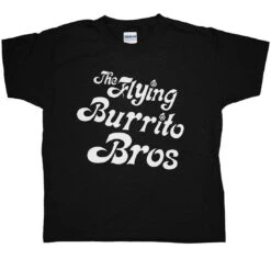 Flying Burrito Bros Kids T-Shirt