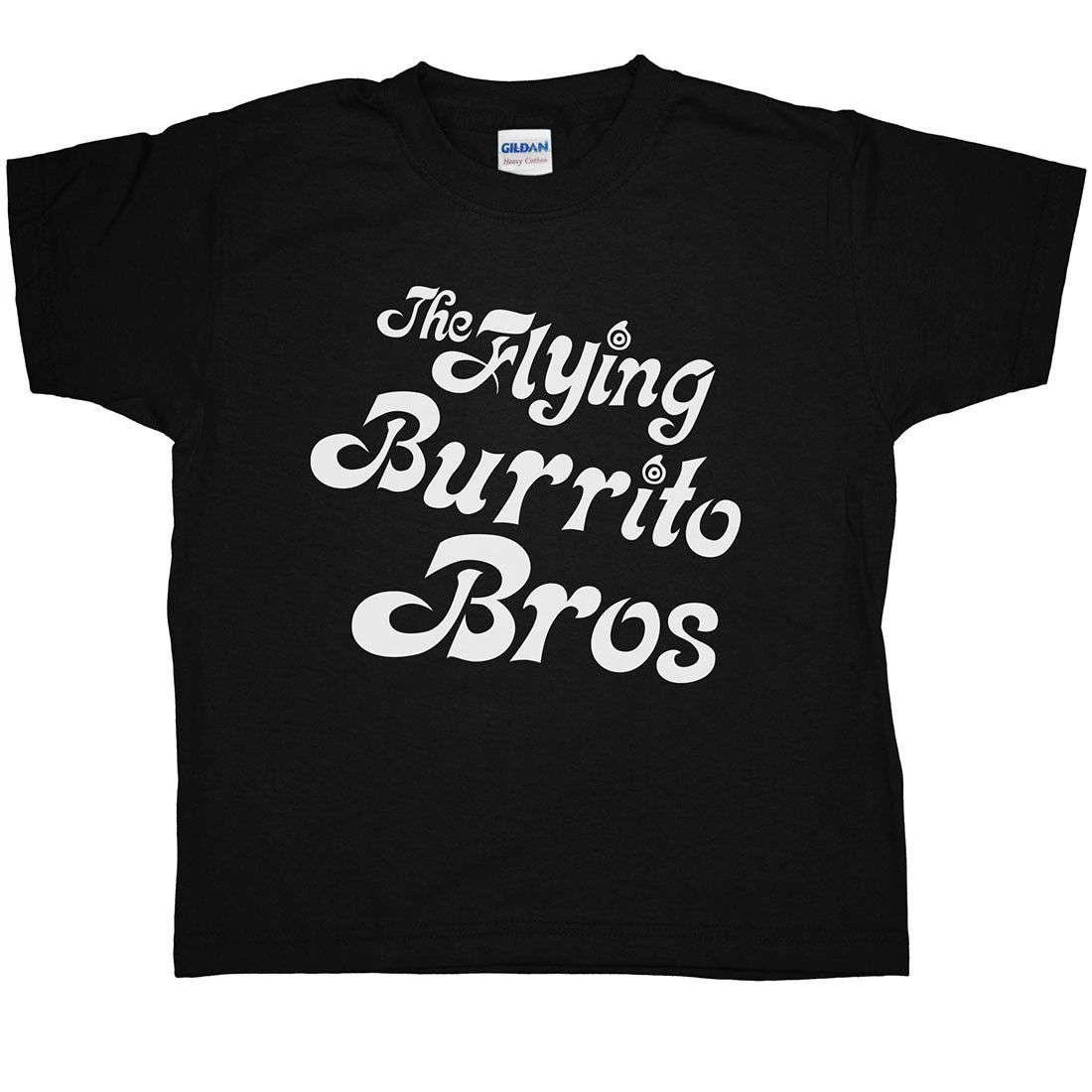 Flying Burrito Bros Kids T-Shirt 1 Flying Burrito Bros Kids T-Shirt