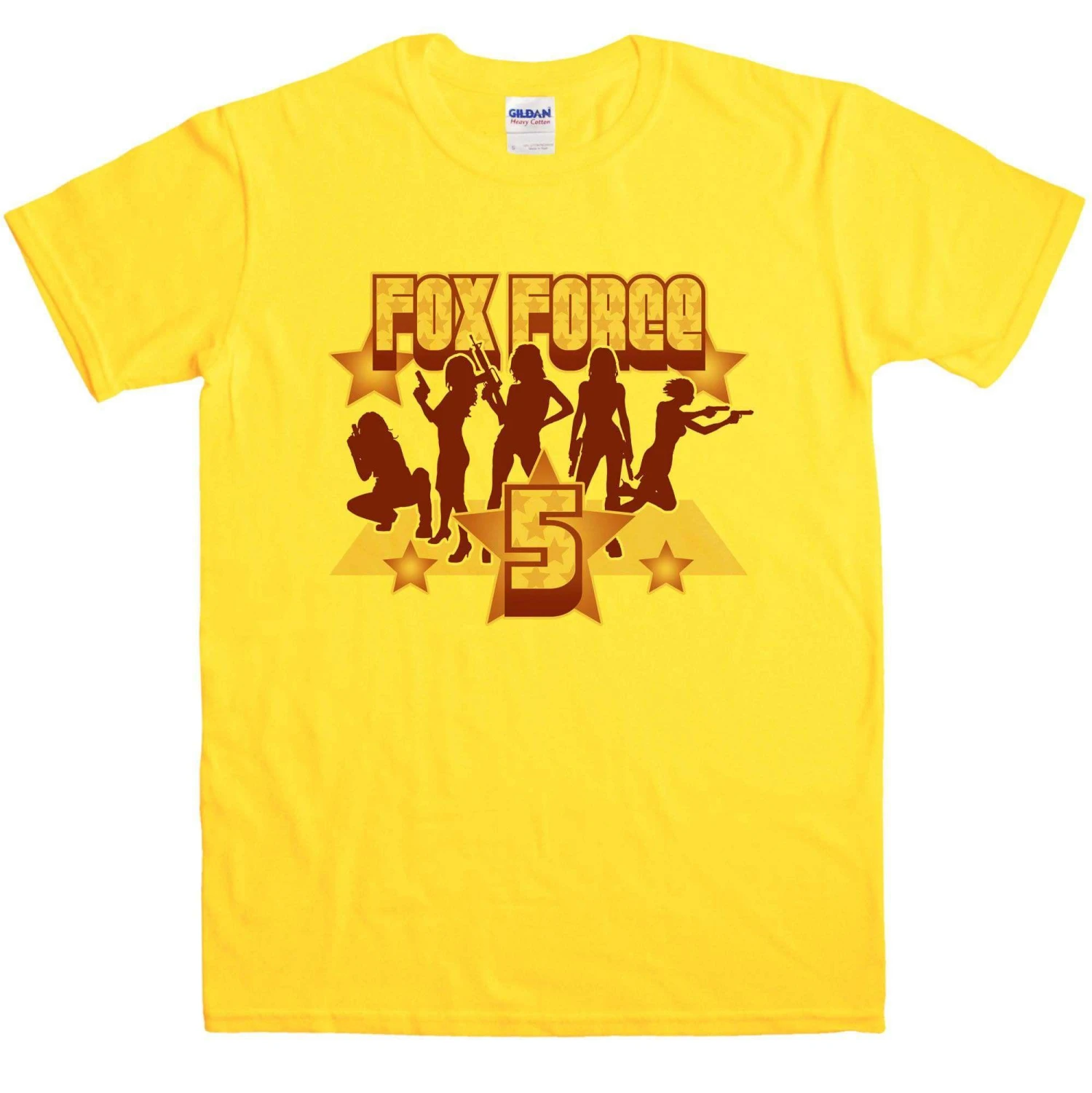 Fox Force Five T-Shirt 1 Fox Force Five T-Shirt