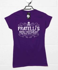 Fratelli's Family Restaurant Womens T-Shirt