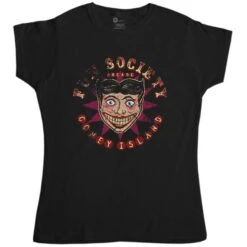 Fun Society Arcade Fitted Womens T-Shirt