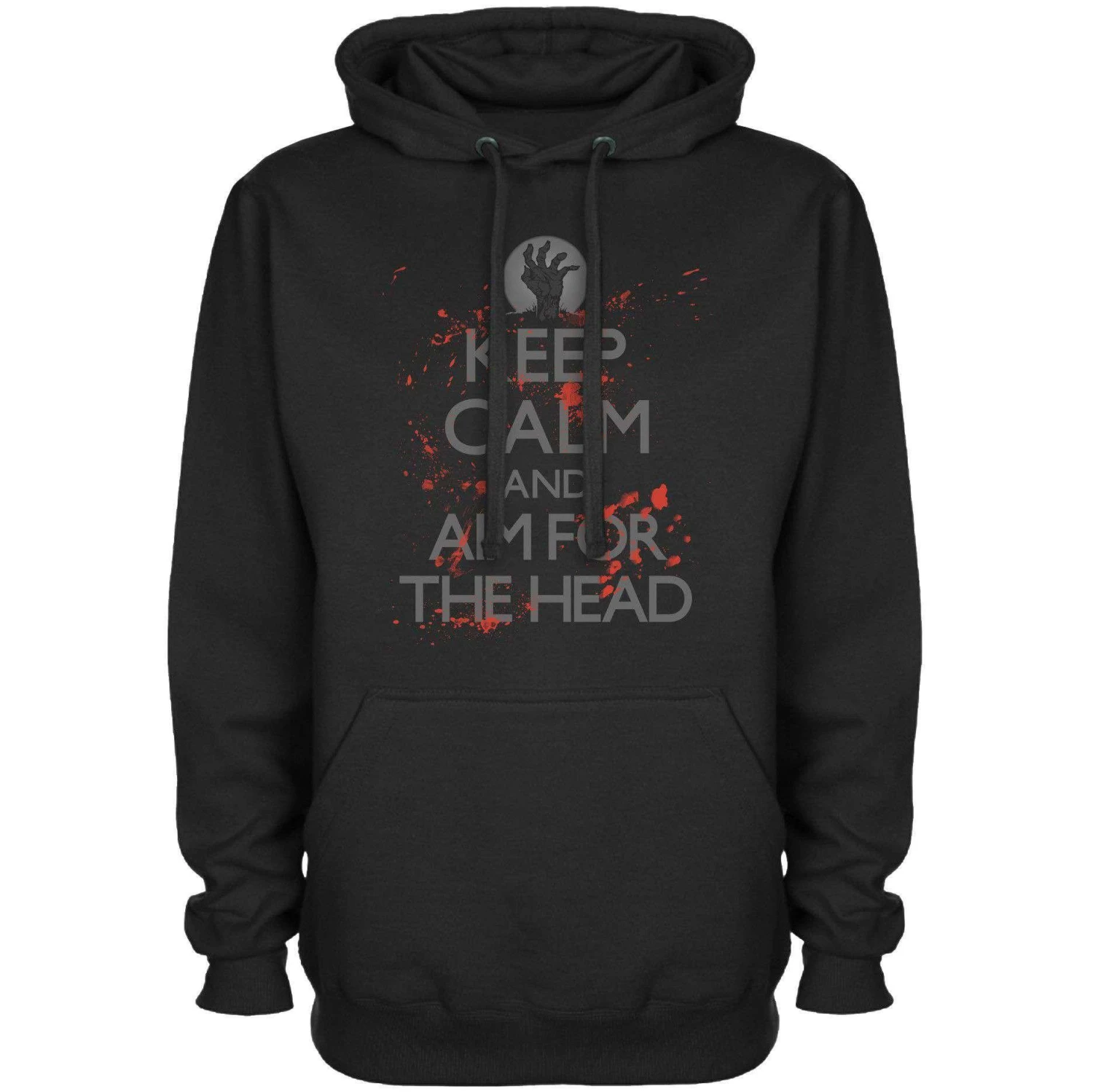 Funny Keep Calm And Aim For The Head Hoodie 1 Funny Keep Calm And Aim For The Head Hoodie