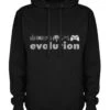 Gaming Pixel Pads Evolution Hoodie