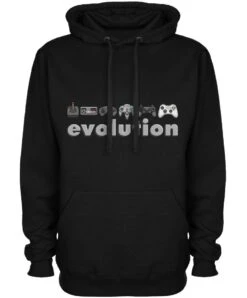 Gaming Pixel Pads Evolution Hoodie