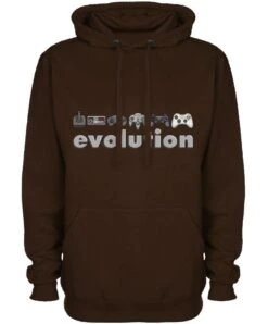 Gaming Pixel Pads Evolution Hoodie -8 Ball Clothing Store Gaming Pixel Pads Evolution Unisex Hoodie 8Ball 9374