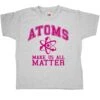 Geek Atoms Make Us Matter Kids T-Shirt
