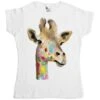 Giraffe Spots Giraffe Spots Womens Style T-Shirt