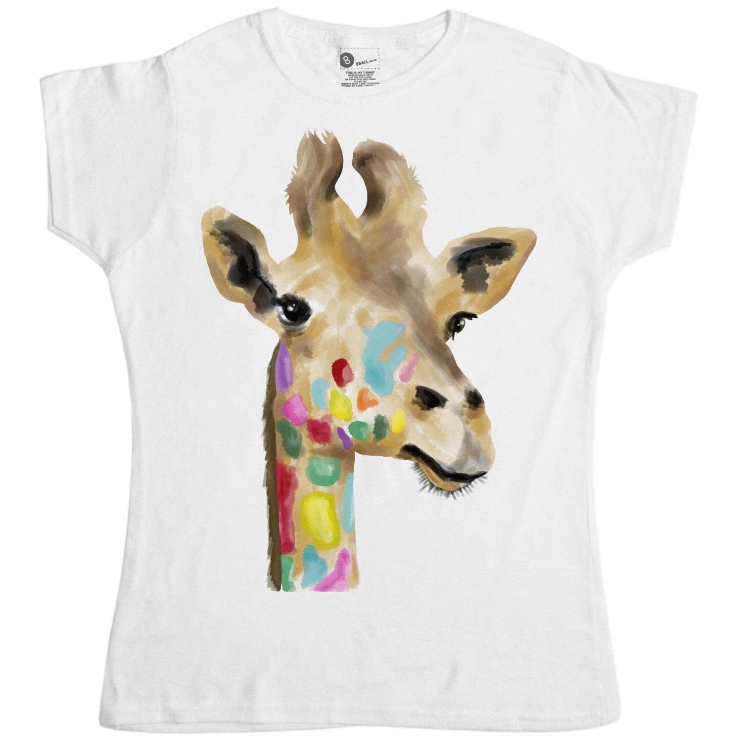 Giraffe Spots Giraffe Spots Womens Style T-Shirt 1 Giraffe Spots Giraffe Spots Womens Style T-Shirt