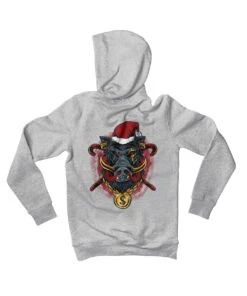 Golden Boar Santa Back Printed Christmas Hoodie 7 Golden Boar Santa Back Printed Christmas Hoodie -8 Ball Clothing Store Golden Boar Santa Back Printed Christmas Hoodie For Men and Women 8Ball 9207