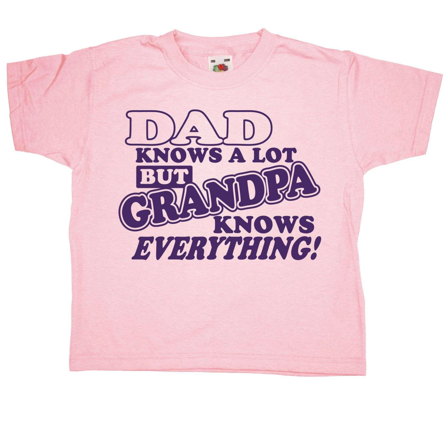 Grandpa Knows Everything Kids T-Shirt 1 Grandpa Knows Everything Kids T-Shirt