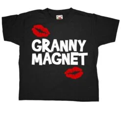 Granny Magnet Childrens T-Shirt