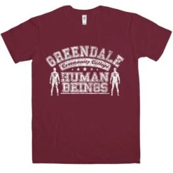 Greendale Human Beings T-Shirt