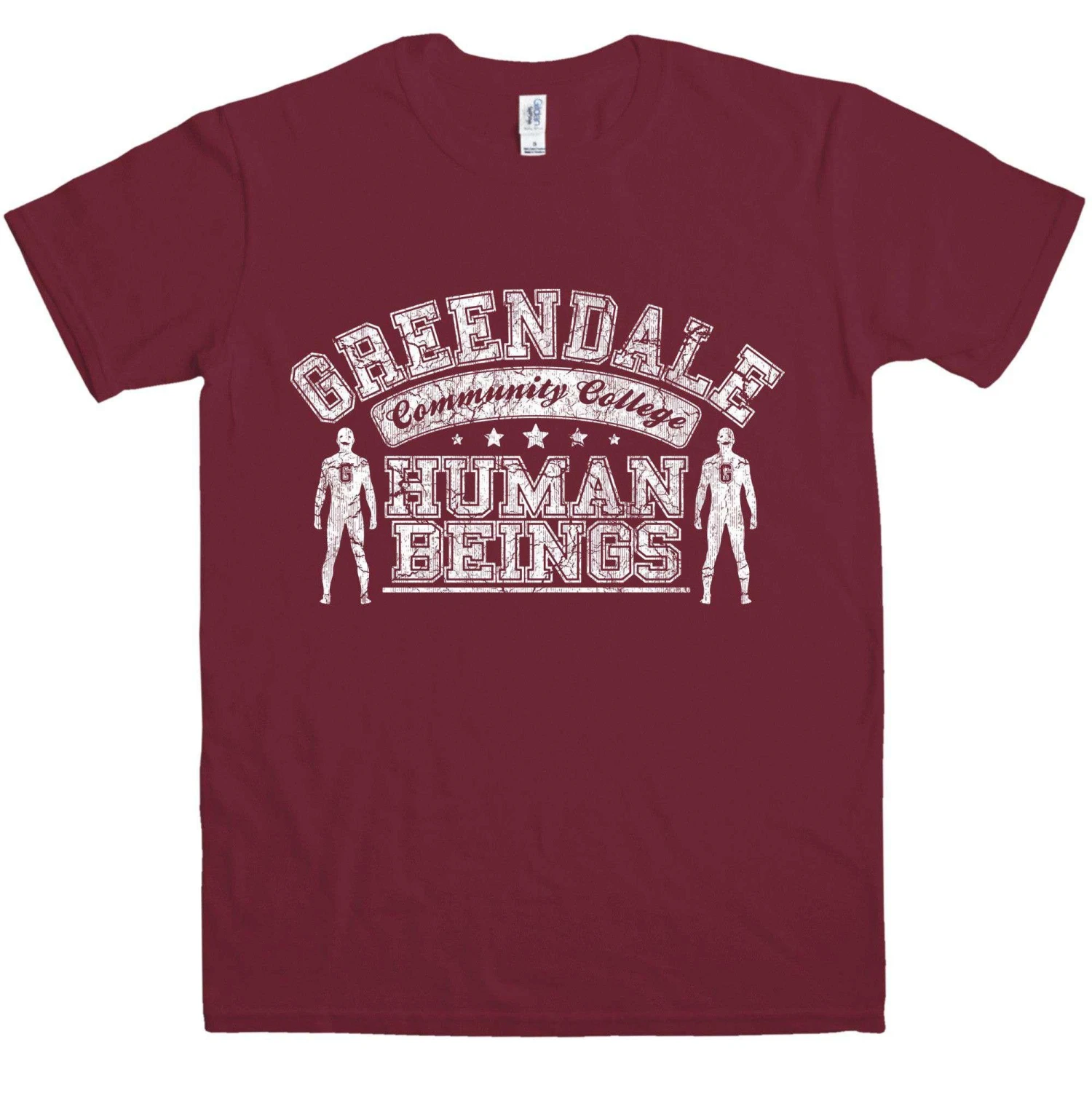 Greendale Human Beings T-Shirt 1 Greendale Human Beings T-Shirt