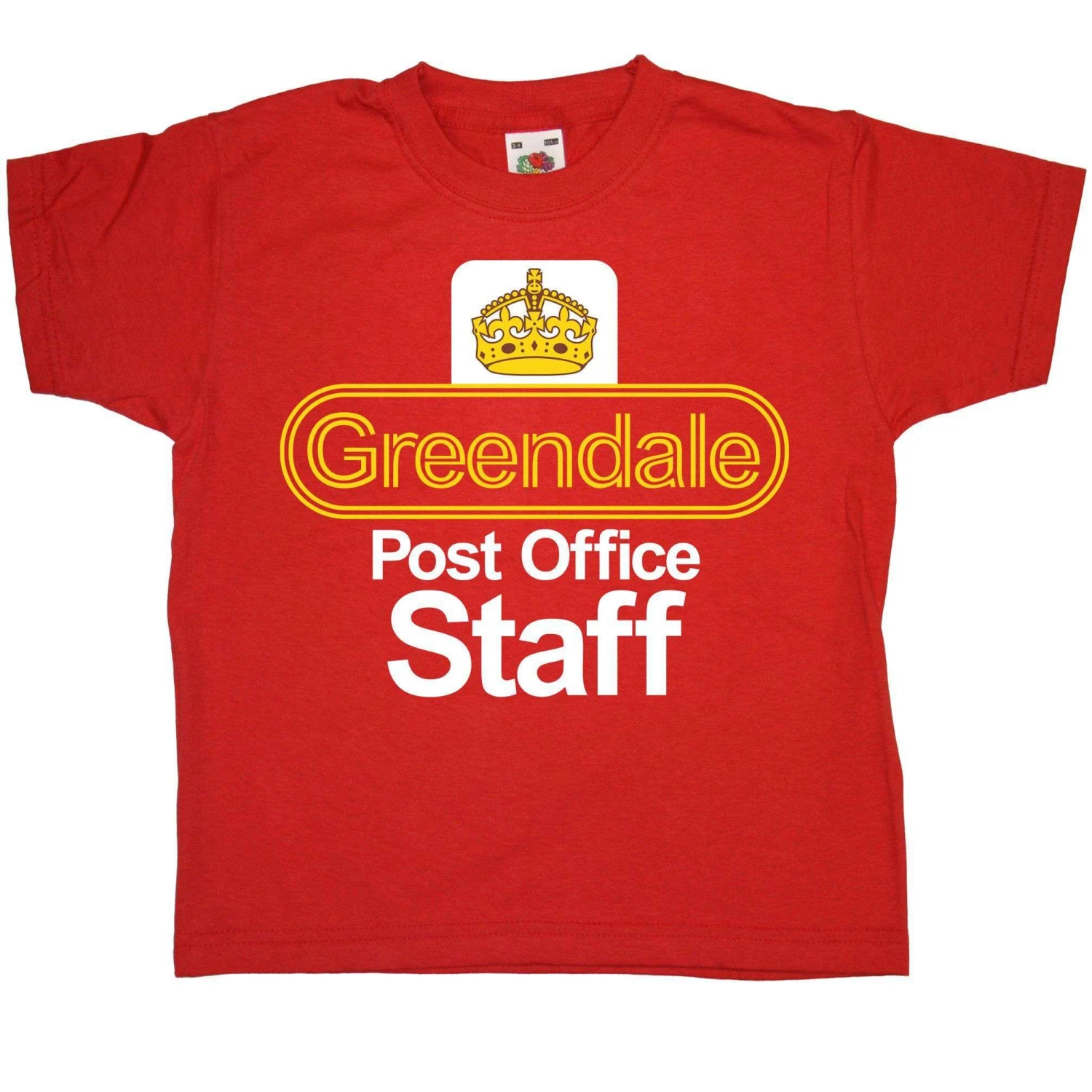 Greendale Post Office Kids T-Shirt 1 Greendale Post Office Kids T-Shirt