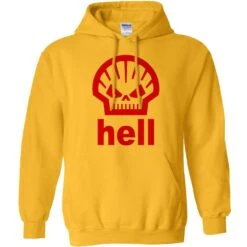 Hell Skull Hoodie As Worn By Heath Ledger