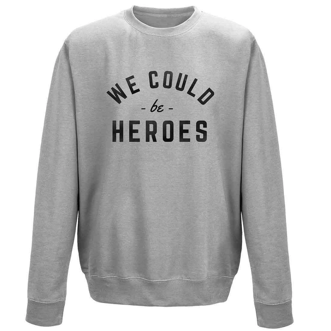 Heroes Sweatshirt 2 Heroes Sweatshirt - Image 2