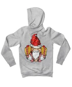 Hot Dog Santa Back Printed Christmas Hoodie 7 Hot Dog Santa Back Printed Christmas Hoodie -8 Ball Clothing Store Hot Dog Santa Back Printed Christmas Graphic Hoodie 8Ball 5764
