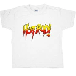 Hot Rod Childrens T-Shirt