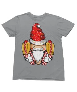 Hotdog Santa Unisex Christmas T-Shirt 6 Hotdog Santa Unisex Christmas T-Shirt -8 Ball Clothing Store Hotdog Santa Unisex Christmas Unisex T Shirt 8Ball 7294