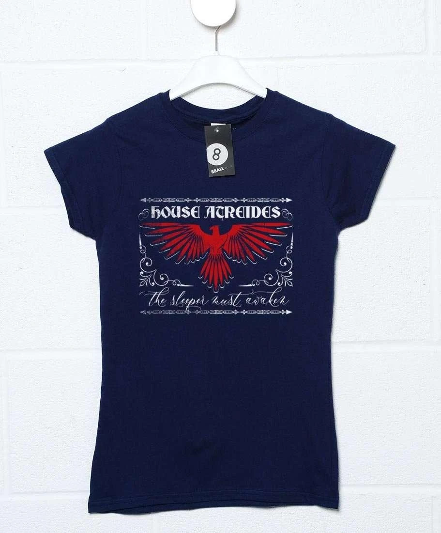 House Atreides Womens Fitted T-Shirt 1 House Atreides Womens Fitted T-Shirt